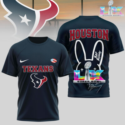 Houston Texans | Premium Halftime Super Bowl Shirt