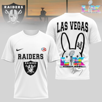 Las Vegas Raiders | Premium Halftime Super Bowl Shirt