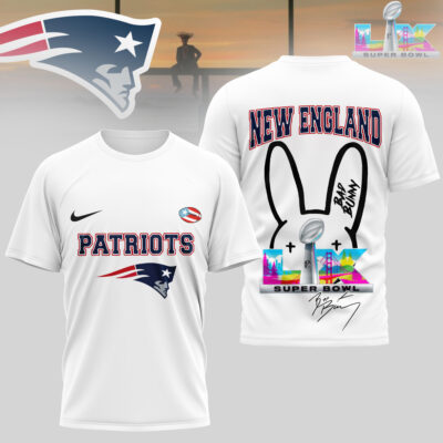 New England Patriots | Premium Halftime Super Bowl Shirt