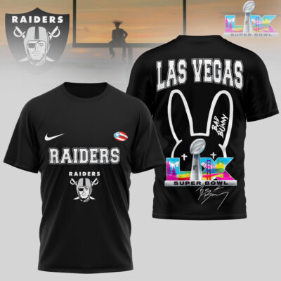 Las Vegas Raiders | Premium Halftime Super Bowl Shirt
