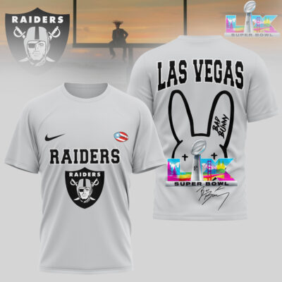 Las Vegas Raiders | Premium Halftime Super Bowl Shirt