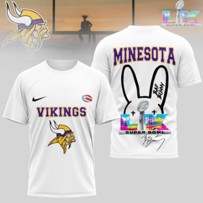Minnesota Vikings | Premium Halftime Super Bowl Shirt