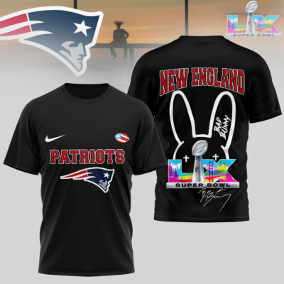 New England Patriots | Premium Halftime Super Bowl Shirt
