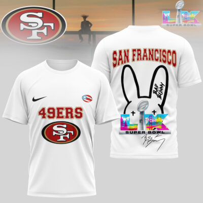 San Francisco 49ers | Premium Halftime Super Bowl Shirt
