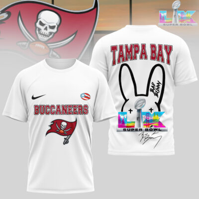 Tampa Bay Buccaneers | Premium Halftime Super Bowl Shirt