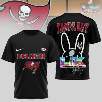 Tampa Bay Buccaneers | Premium Halftime Super Bowl Shirt