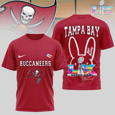 Tampa Bay Buccaneers | Premium Halftime Super Bowl Shirt