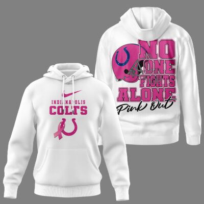 Indianapolis Colts | Premium NFL Breast Cancer October 3D Shirt