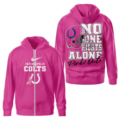 Indianapolis Colts | Premium NFL Breast Cancer October 3D Shirt