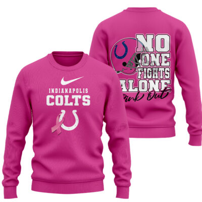 Indianapolis Colts | Premium NFL Breast Cancer October 3D Shirt