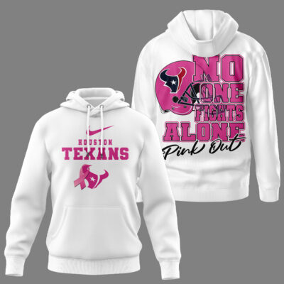 Houston Texans | Premium NFL Breast Cancer October 3D Shirt