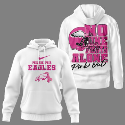 Philadelphia Eagles | Premium NFL Breast Cancer October 3D Shirt