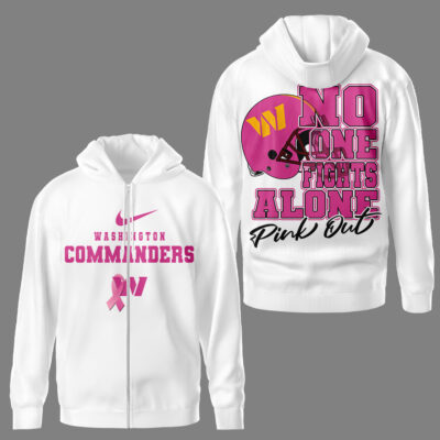 Washington Commanders | Premium NFL Breast Cancer October 3D Shirt