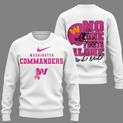 Washington Commanders | Premium NFL Breast Cancer October 3D Shirt