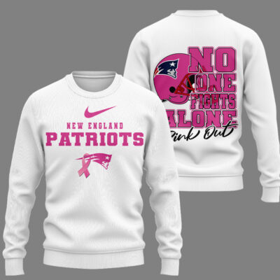 New England Patriots | Premium NFL Breast Cancer October 3D Shirt
