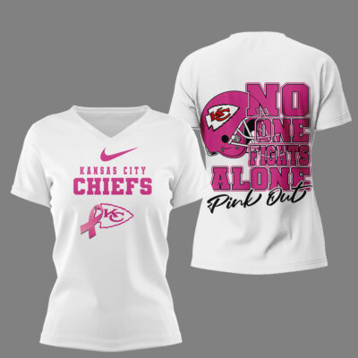 Kansas City Chiefs | Premium NFL Breast Cancer October 3D Shirt