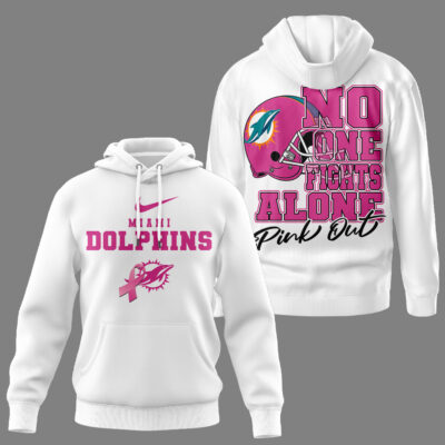 Miami Dolphins | Premium NFL Breast Cancer October 3D Shirt