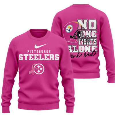 Pittsburgh Steelers | Premium NFL Breast Cancer October 3D Shirt