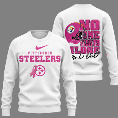 Pittsburgh Steelers | Premium NFL Breast Cancer October 3D Shirt