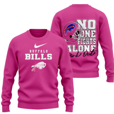 Buffalo Bills | Premium NFL Breast Cancer October 3D Shirt