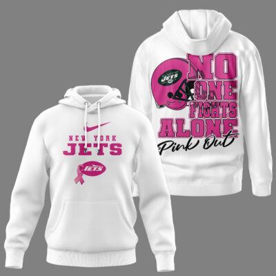 New York Jets | Premium NFL Breast Cancer October 3D Shirt
