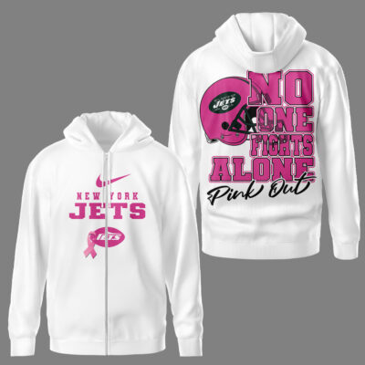 New York Jets | Premium NFL Breast Cancer October 3D Shirt