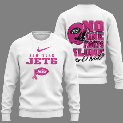 New York Jets | Premium NFL Breast Cancer October 3D Shirt