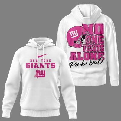 New York Giants | Premium NFL Breast Cancer October 3D Shirt