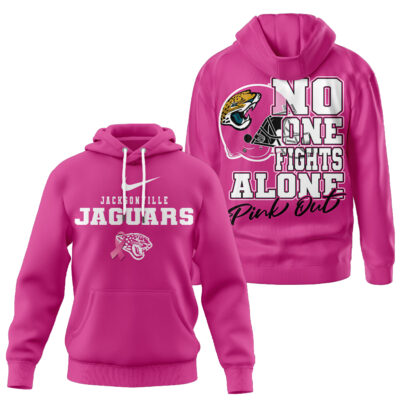 Jacksonville Jaguars | Premium NFL Breast Cancer October 3D Shirt
