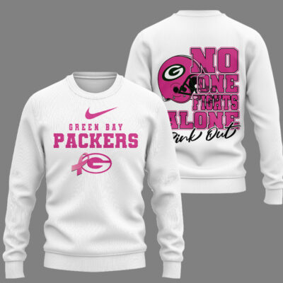 Green Bay Packers | Premium NFL Breast Cancer October 3D Shirt