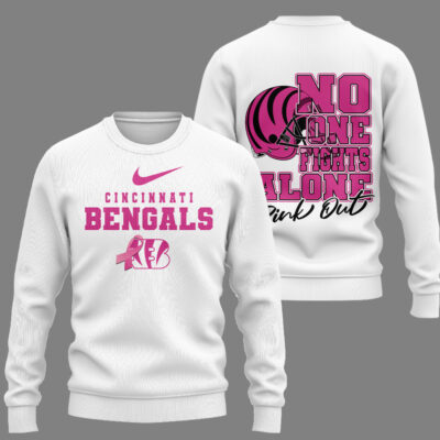 Cincinnati Bengals | Premium NFL Breast Cancer October 3D Shirt