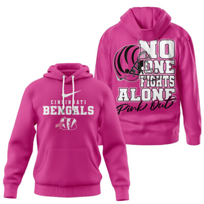 Cincinnati Bengals | Premium NFL Breast Cancer October 3D Shirt