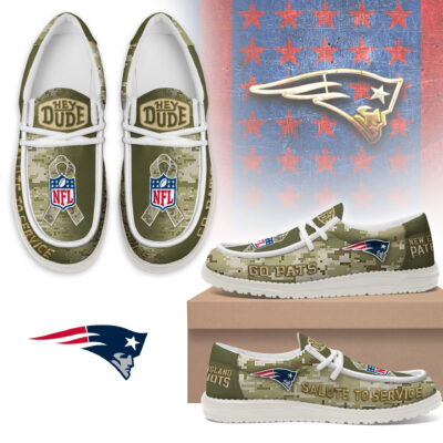 New England Patriots | Premium NFL Salute to Service Loafer