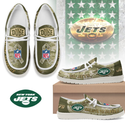 New York Jets | Premium NFL Salute to Service Loafer