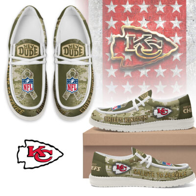 Kansas City Chiefs | Premium NFL Salute to Service Loafer