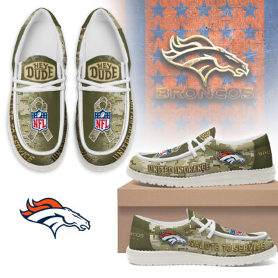Denver Broncos | Premium NFL Salute to Service Loafer