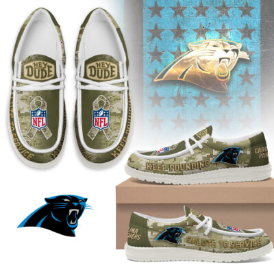 Carolina Panthers | Premium NFL Salute to Service Loafer
