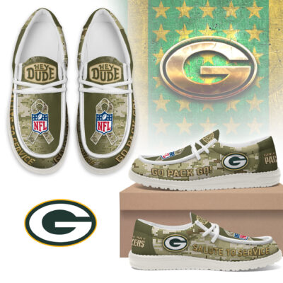 Green Bay Packers | Premium NFL Salute to Service Loafer