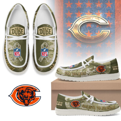 Chicago Bears | Premium NFL Salute to Service Loafer