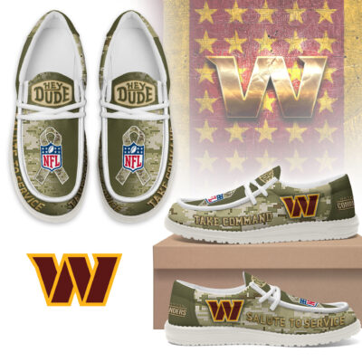Washington Commanders | Premium NFL Salute to Service Loafer