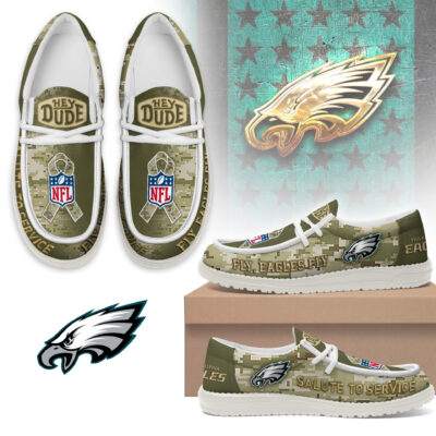 Philadelphia Eagles | Premium NFL Salute to Service Loafer