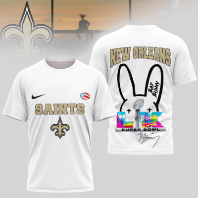 New Orleans Saints | Premium Halftime Super Bowl Shirt