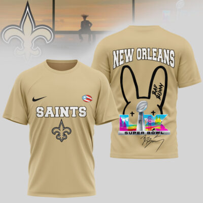 New Orleans Saints | Premium Halftime Super Bowl Shirt