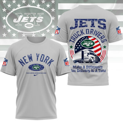 New York Jets | Premium NFL Truck Driver Appreciation Week 3D Shirt