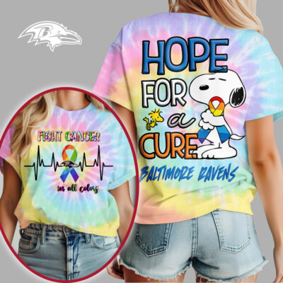 Baltimore Ravens | Premium NFL Support The Fighters 3D Shirt