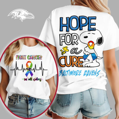 Baltimore Ravens | Premium NFL Support The Fighters 3D Shirt