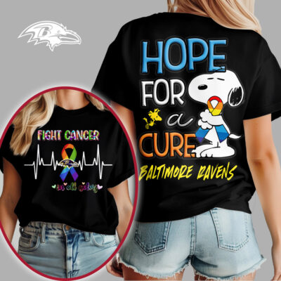 Baltimore Ravens | Premium NFL Support The Fighters 3D Shirt