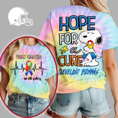 Cleveland Browns | Premium NFL Support The Fighters 3D Shirt