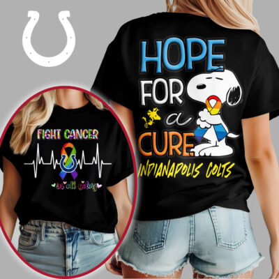 Indianapolis Colts | Premium NFL Support The Fighters 3D Shirt