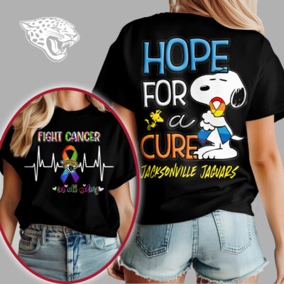 Jacksonville Jaguars | Premium NFL Support The Fighters 3D Shirt